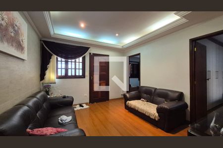 Sala de casa à venda com 3 quartos, 240m² em Vila Camilópolis, Santo André