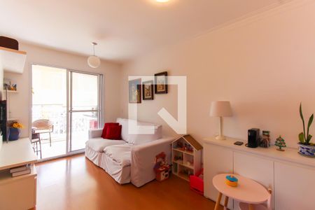 Sala de apartamento à venda com 3 quartos, 65m² em Catumbi, São Paulo