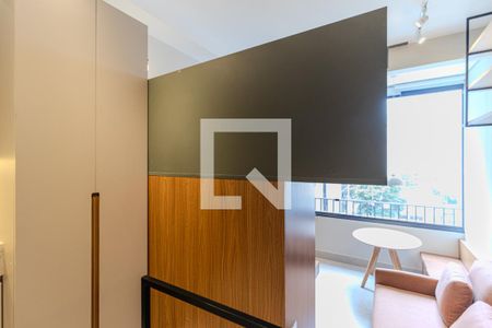 Armários de apartamento à venda com 1 quarto, 28m² em Higienópolis, São Paulo