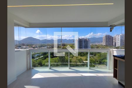 Varanda de apartamento à venda com 2 quartos, 65m² em Recreio dos Bandeirantes, Rio de Janeiro