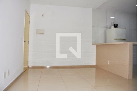 Detalhe - Sala e Sala de Jantar de apartamento à venda com 2 quartos, 49m² em Jardim Felicidade (zona Oeste), São Paulo