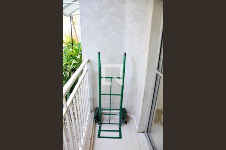 Detalhe - Varanda da Sala e Sala de Jantar de apartamento à venda com 2 quartos, 49m² em Jardim Felicidade (zona Oeste), São Paulo