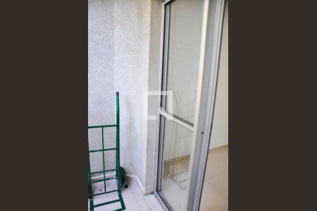 Detalhe - Varanda da Sala e Sala de Jantar de apartamento à venda com 2 quartos, 49m² em Jardim Felicidade (zona Oeste), São Paulo