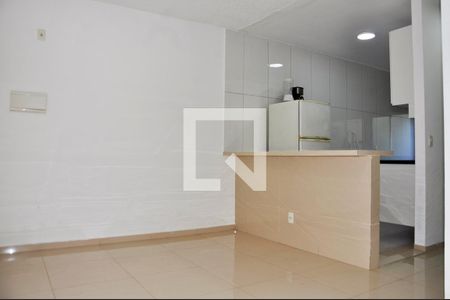 Detalhe - Sala e Sala de Jantar de apartamento à venda com 2 quartos, 49m² em Jardim Felicidade (zona Oeste), São Paulo