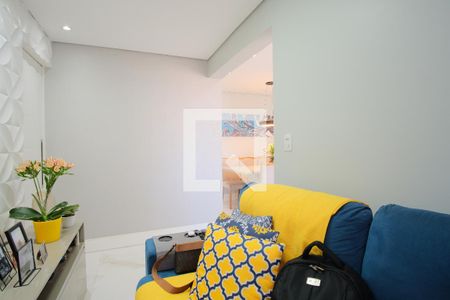 Sala de TV de apartamento à venda com 2 quartos, 80m² em Tatuapé, São Paulo