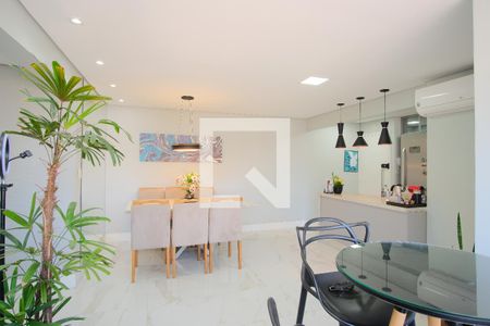 Sala de apartamento à venda com 2 quartos, 80m² em Tatuapé, São Paulo