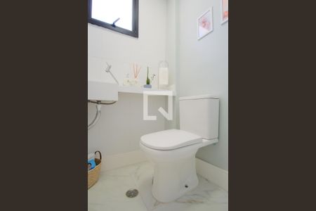 Lavabo de apartamento à venda com 2 quartos, 80m² em Tatuapé, São Paulo