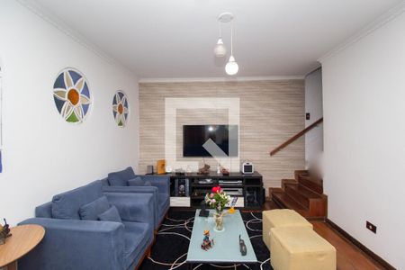 Sala de casa à venda com 3 quartos, 140m² em Vila Cavaton, São Paulo