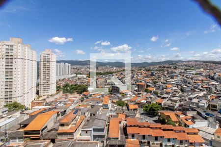 Vista da Varanda de apartamento para alugar com 2 quartos, 64m² em Picanço, Guarulhos