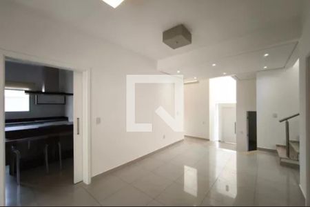 Sala 1 de casa de condomínio para alugar com 3 quartos, 312m² em Swiss Park, Campinas