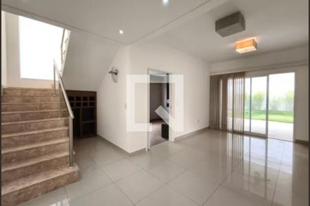 Sala 1 de casa de condomínio para alugar com 3 quartos, 312m² em Swiss Park, Campinas