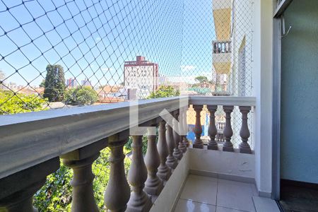 Varanda de apartamento para alugar com 1 quarto, 51m² em Santa Terezinha, São Bernardo do Campo