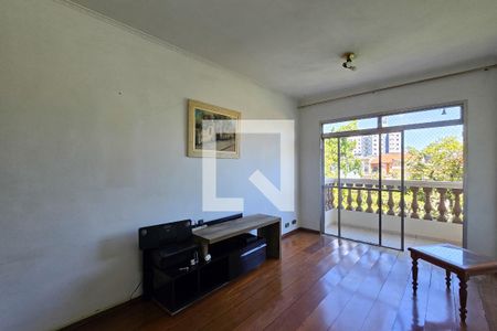Sala de apartamento para alugar com 1 quarto, 51m² em Santa Terezinha, São Bernardo do Campo