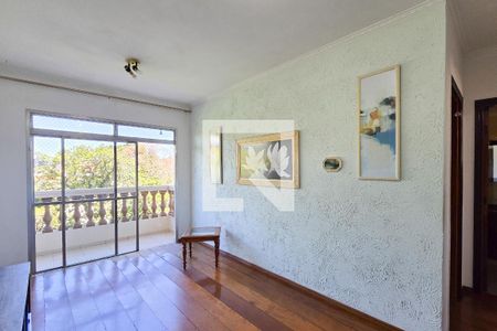 Sala de apartamento para alugar com 1 quarto, 51m² em Santa Terezinha, São Bernardo do Campo