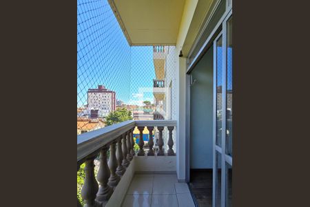 Varanda de apartamento para alugar com 1 quarto, 51m² em Santa Terezinha, São Bernardo do Campo