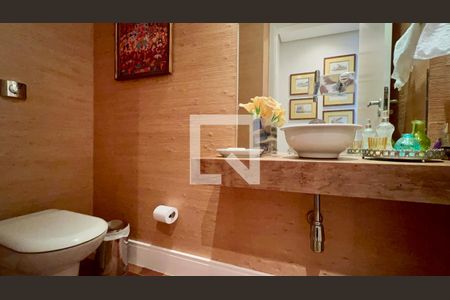 Lavabo de apartamento para alugar com 3 quartos, 226m² em Jardim Paulista, São Paulo