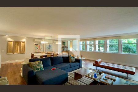 Sala de apartamento para alugar com 3 quartos, 226m² em Jardim Paulista, São Paulo