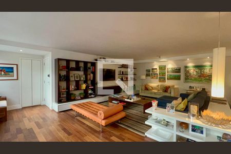 Sala de apartamento para alugar com 3 quartos, 226m² em Jardim Paulista, São Paulo