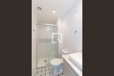 Banheiro  de apartamento à venda com 1 quarto, 53m² em Jardim Celeste, São Paulo