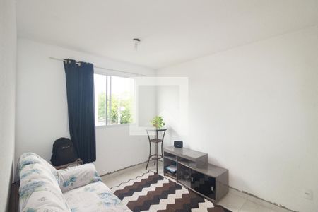 Sala de apartamento para alugar com 2 quartos, 45m² em Campo Grande, Rio de Janeiro