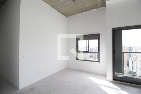 Sala de apartamento à venda com 3 quartos, 141m² em Indianópolis, São Paulo