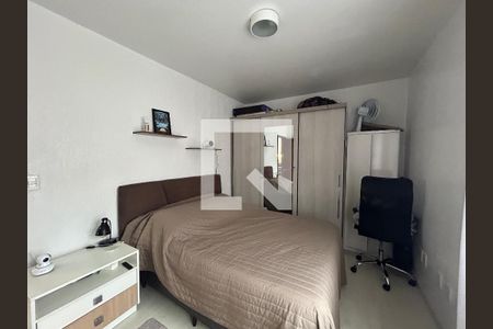 Suíte de apartamento para alugar com 1 quarto, 43m² em Pátria Nova, Novo Hamburgo