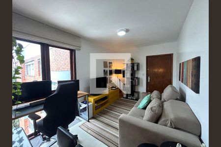 Sala de apartamento para alugar com 1 quarto, 43m² em Pátria Nova, Novo Hamburgo