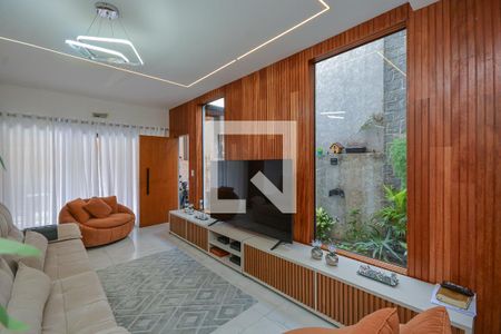 Sala de casa para alugar com 3 quartos, 348m² em Vila Friburgo, São Paulo