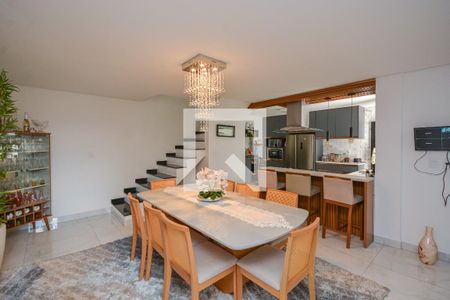 Sala de Jantar de casa para alugar com 3 quartos, 348m² em Vila Friburgo, São Paulo