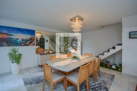 Sala de Jantar de casa para alugar com 3 quartos, 348m² em Vila Friburgo, São Paulo