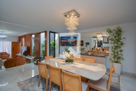 Sala de Jantar de casa para alugar com 3 quartos, 348m² em Vila Friburgo, São Paulo