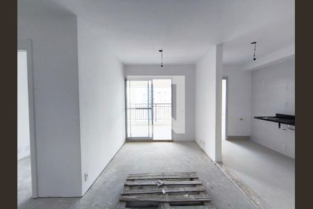 Sala de apartamento à venda com 2 quartos, 83m² em Vila Dom Pedro I, São Paulo