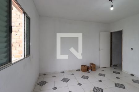 Quarto 2 de casa para alugar com 2 quartos, 70m² em Sítio dos Vianas, Santo André