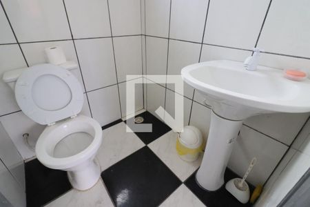 Banheiro Social de casa para alugar com 1 quarto, 120m² em Bandeiras, Osasco