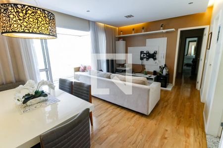 Sala de apartamento à venda com 3 quartos, 88m² em Vila Andrade, São Paulo
