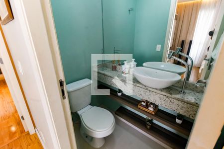 Lavabo de apartamento à venda com 3 quartos, 88m² em Vila Andrade, São Paulo