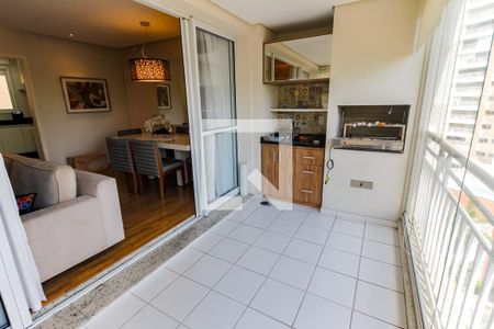 Varanda gourmet de apartamento à venda com 3 quartos, 88m² em Vila Andrade, São Paulo