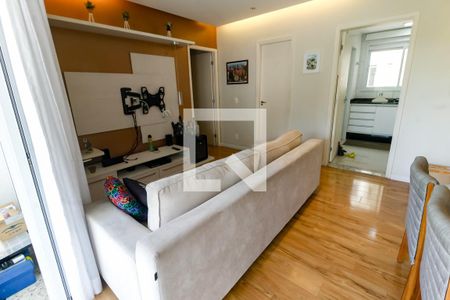 Sala de apartamento à venda com 3 quartos, 88m² em Vila Andrade, São Paulo