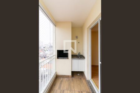 Varanda Gourmet de apartamento para alugar com 3 quartos, 70m² em Vila Invernada, São Paulo