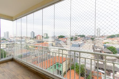 Varanda Gourmet de apartamento para alugar com 3 quartos, 70m² em Vila Invernada, São Paulo