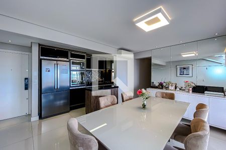 Sala de Jantar de apartamento à venda com 3 quartos, 150m² em Alto da Mooca, São Paulo