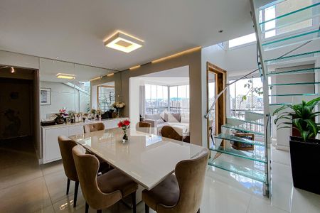 Sala de Jantar de apartamento à venda com 3 quartos, 150m² em Alto da Mooca, São Paulo