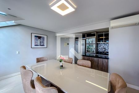 Sala de Jantar de apartamento à venda com 3 quartos, 150m² em Alto da Mooca, São Paulo