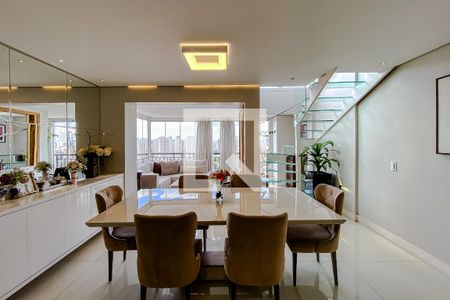 Sala de Jantar de apartamento à venda com 3 quartos, 150m² em Alto da Mooca, São Paulo