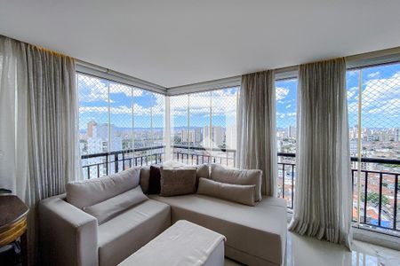 Varanda de apartamento à venda com 3 quartos, 150m² em Alto da Mooca, São Paulo