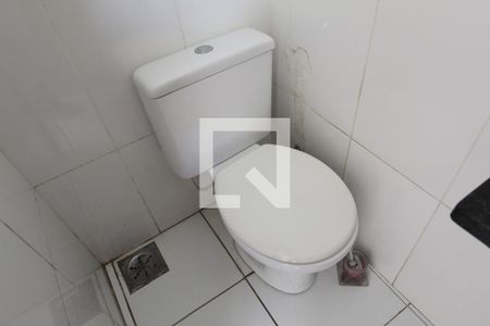 Lavabo de casa para alugar com 2 quartos, 72m² em Nacional, Contagem