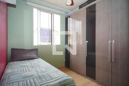 Quarto 2 de apartamento à venda com 2 quartos, 43m² em Mário Quintana, Porto Alegre