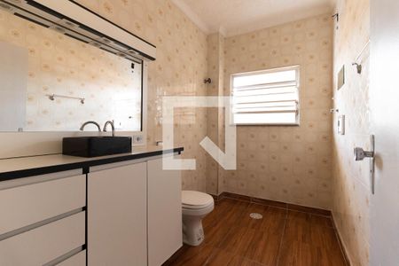 Banheiro de casa para alugar com 1 quarto, 10m² em Vila Moraes, São Paulo