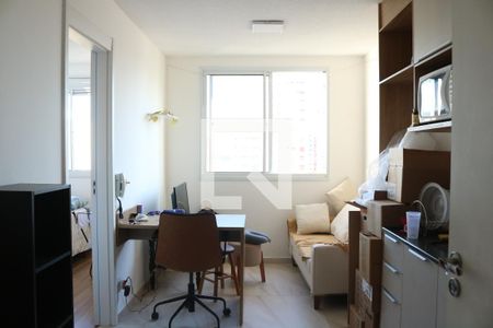 Sala/Cozinha  de apartamento para alugar com 1 quarto, 24m² em Água Branca, São Paulo