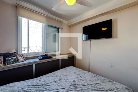 Quarto 1 de apartamento à venda com 2 quartos, 46m² em Jardim Sabara, São Paulo